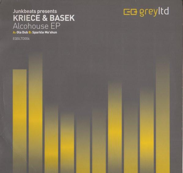 Junkbeats, Kriece & Basek - Alcohouse EP