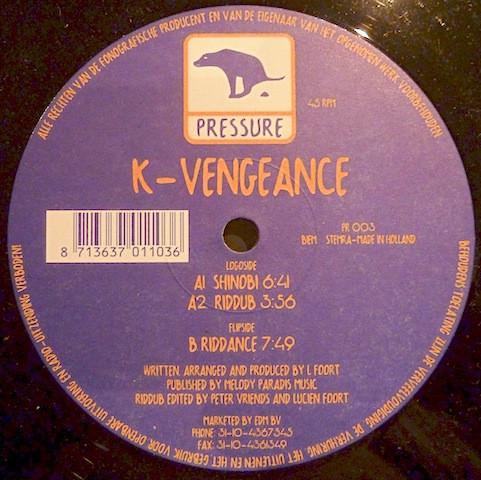 K-Vengeance - Shinobi