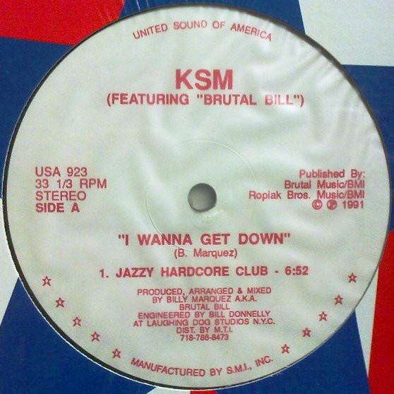 KSM  - I Wanna Get Down