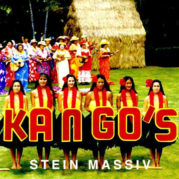 Kango's Stein Massiv - Ting Æ Like Te Mat
