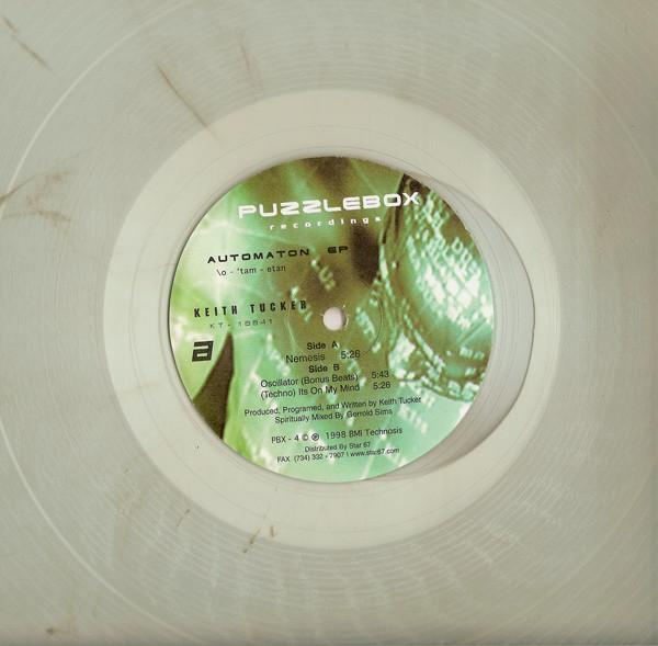 Keith Tucker - Automaton EP