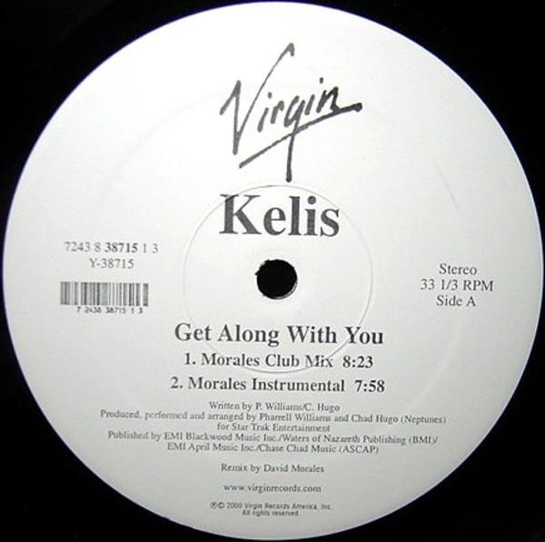 Kelis - Get Along With You