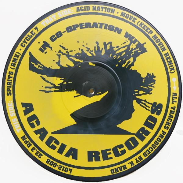 Kelli Hand - Acid Nation