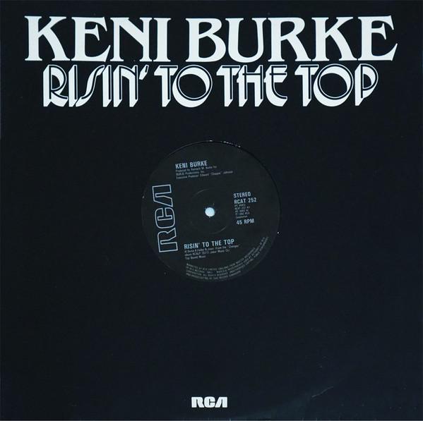 Keni Burke - Risin' To The Top