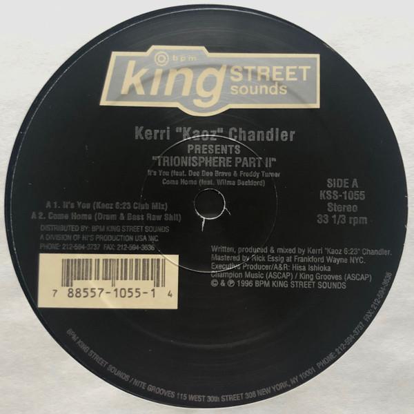 Kerri Chandler - Trionisphere (Part II)