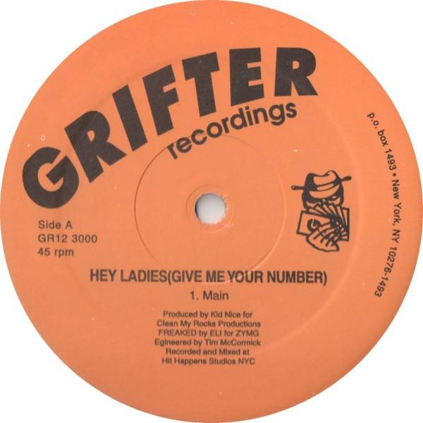 Kid Nice  - Hey Ladies(Give Me Your Number)