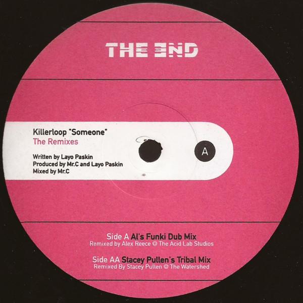 Killer Loop - Someone (The Remixes)