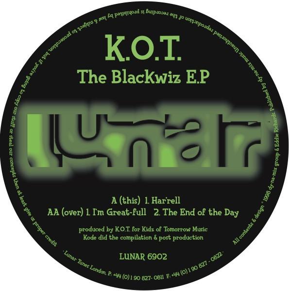 Kings Of Tomorrow - The Blackwiz E.P