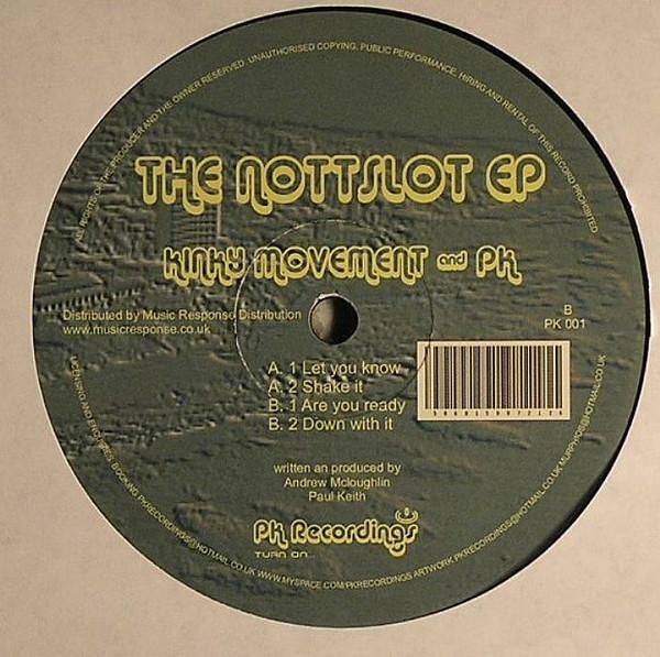 Kinky Movement, Paul Keith - The Nottslot EP