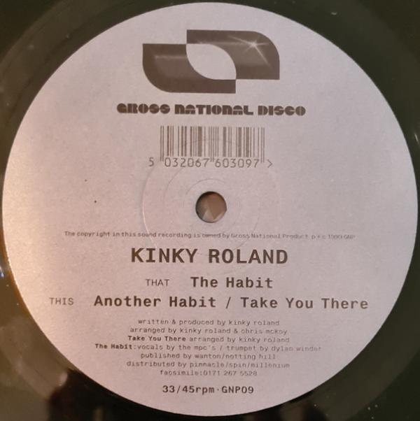 Kinky Roland - The Habit