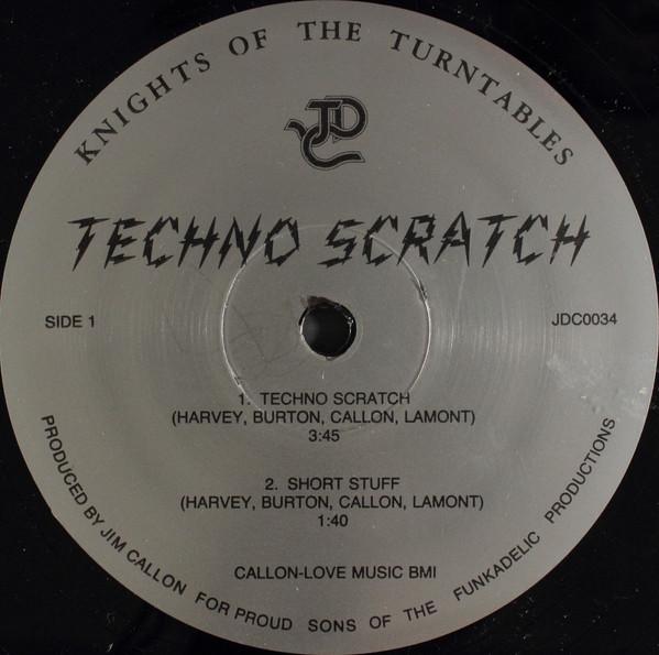 Knights Of The Turntables - Techno Scratch