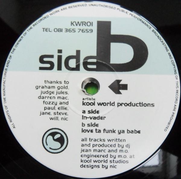 Kool World Productions - In-vader