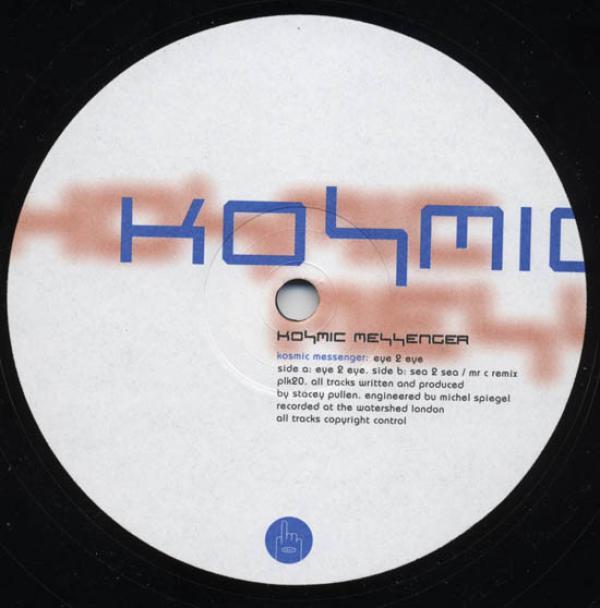 Kosmic Messenger - Eye 2 Eye