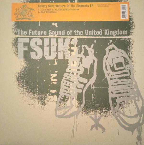 Krafty Kuts - Return Of The Elements EP