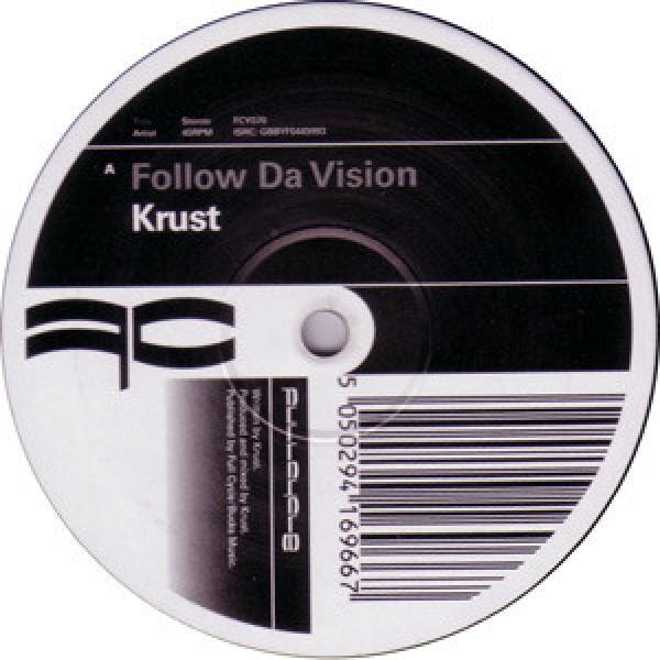 Krust - Follow Da Vision / Paper Monster