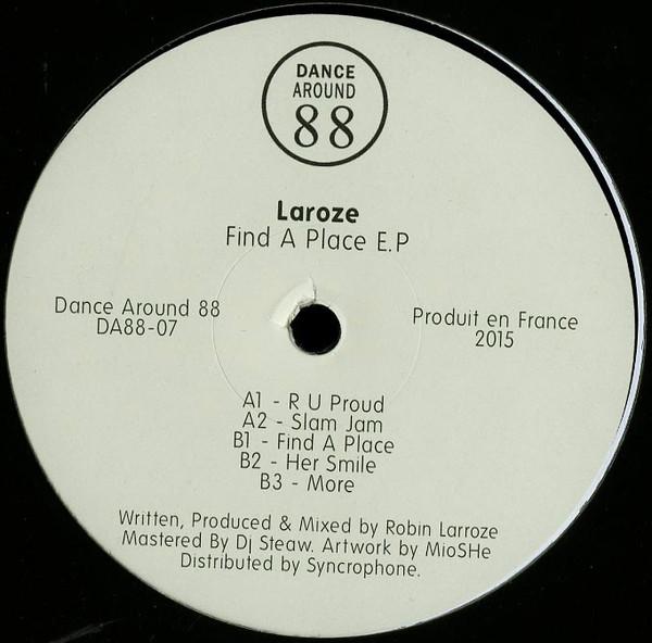Laroze - Find A Place E.P