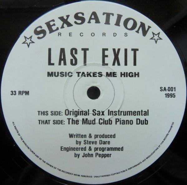 Last Exit (2) - Music Takes Me High