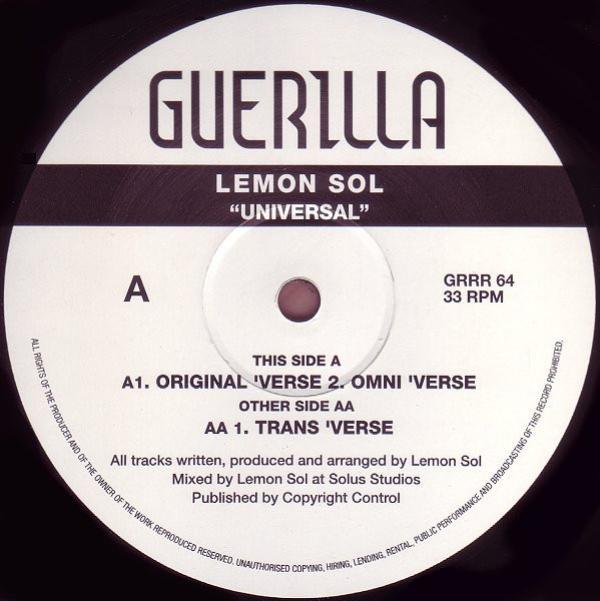 Lemon Sol - Universal