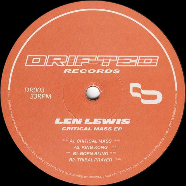 Len Lewis - Critical Mass EP