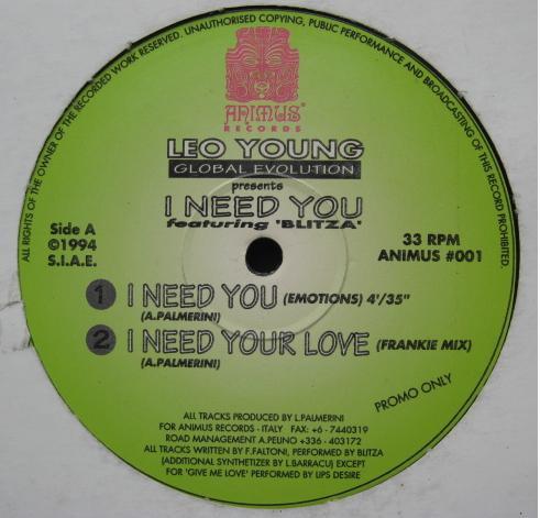 Leo Young - I Need You