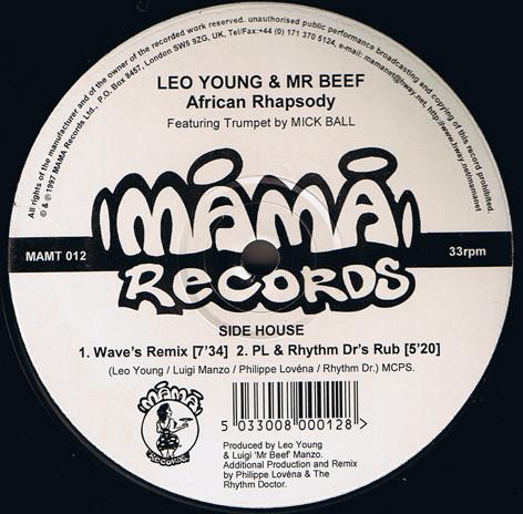 Leo Young, Mr. Beef - African Rhapsody