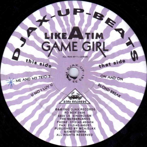 Like A Tim - Game Girl