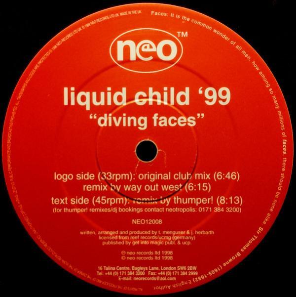 Liquid Child - Diving Faces '99