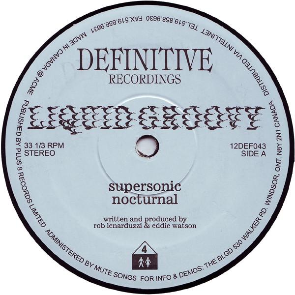 Liquid Groovy - Supersonic