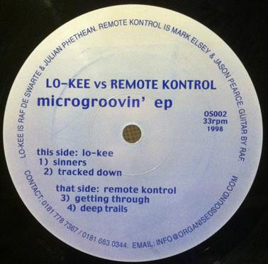 Lo-Kee, Remote Kontrol - Microgroovin' EP