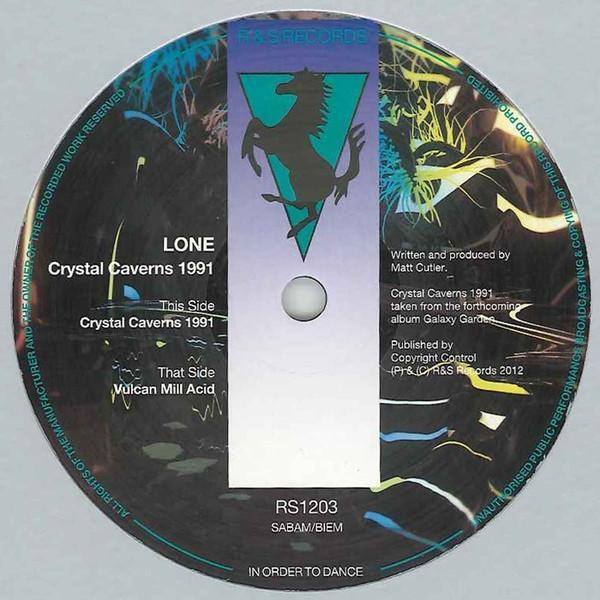 Lone  - Crystal Caverns 1991