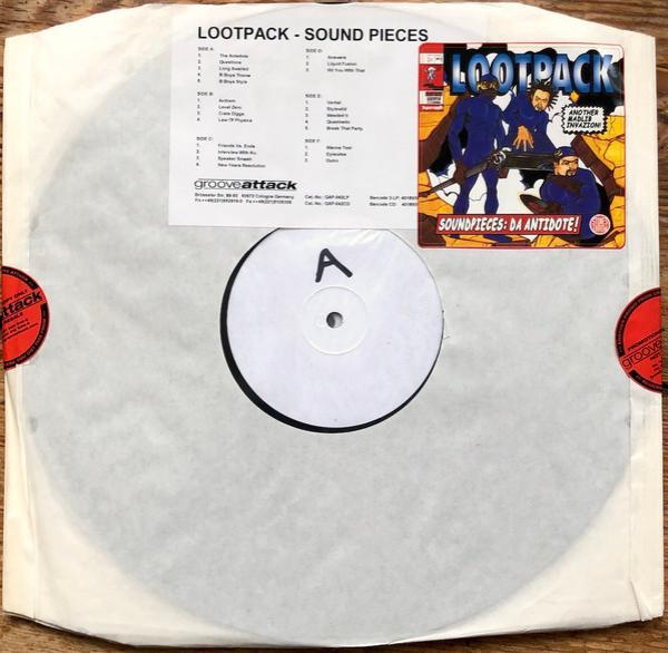 Lootpack - Soundpieces: Da Antidote