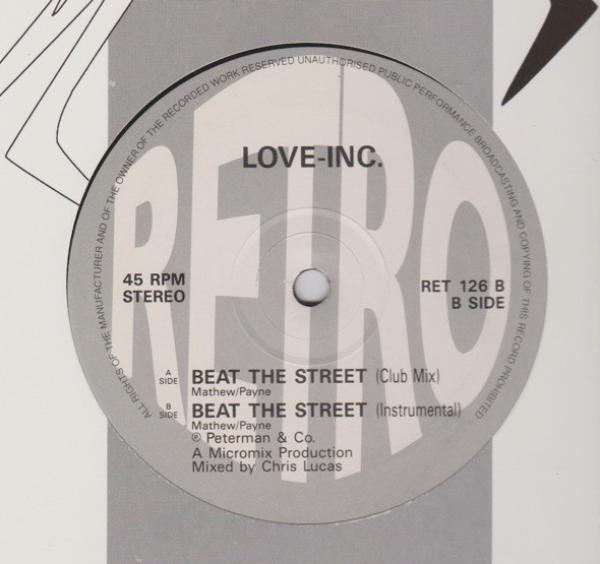 Love Inc.  - Beat The Street