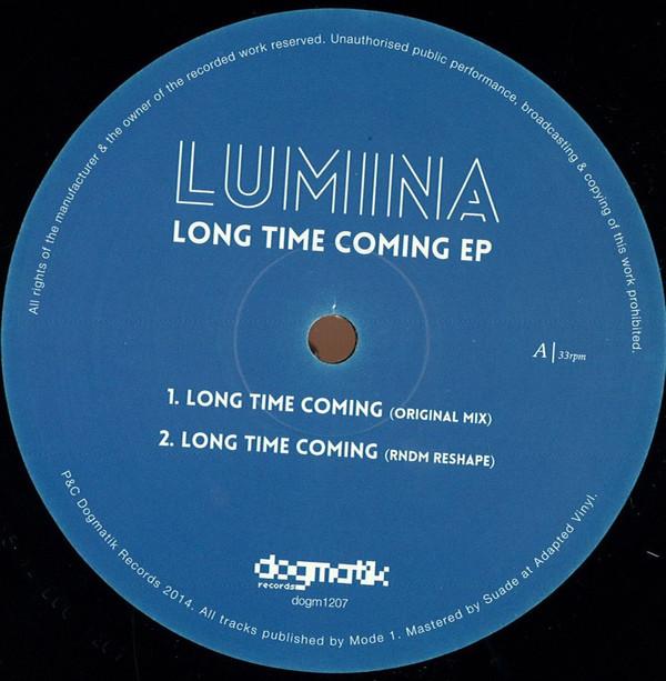 Lumina  - Long Time Coming EP