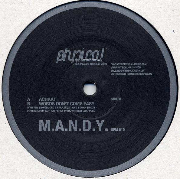 M.A.N.D.Y. - Achaat