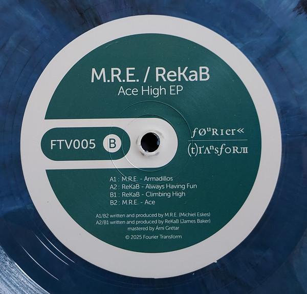 M.R.E. , ReKaB  - Ace High EP