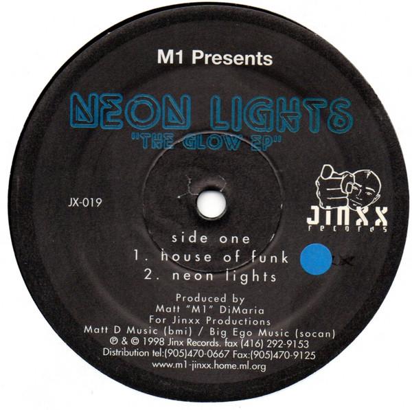 M1, Neon Lights  - The Glow EP