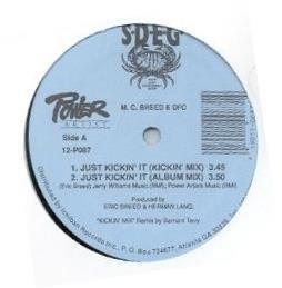 MC Breed, DFC  - Just Kickin' It