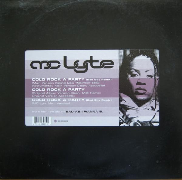 MC Lyte - Cold Rock A Party