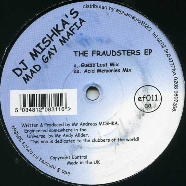 Mad Gay Mafia - The Fraudsters EP