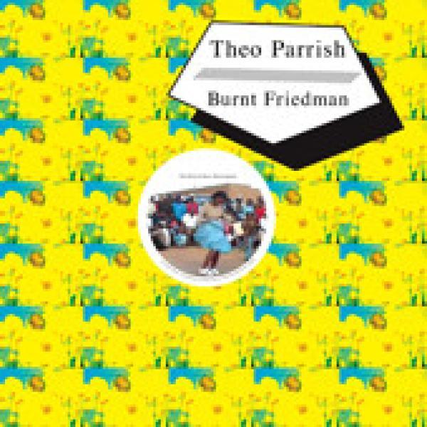 Mancingelani, Zinja Hlungwani - Theo Parrish / Burnt Friedman