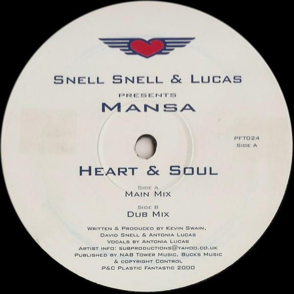 Mansa, Swain, Snell & Lucas - Heart & Soul