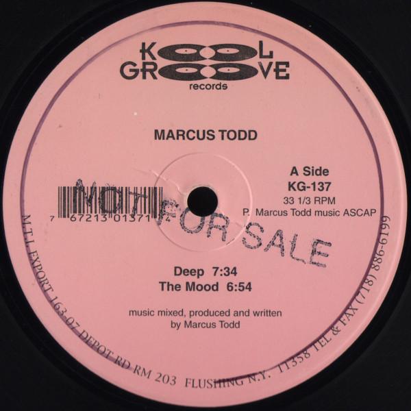 Marcus Todd - Deep