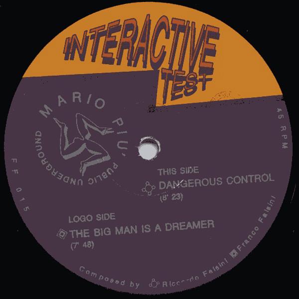 Mario Più - Dangerous Control