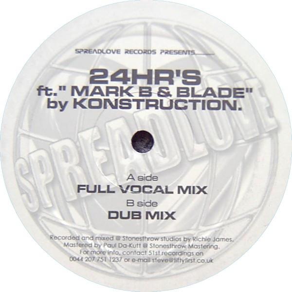 Mark B & Blade, Konstruction - 24hr's