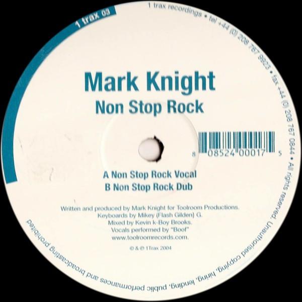 Mark Knight - Non Stop Rock