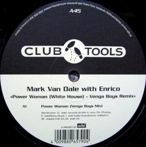 Mark Van Dale With Enrico - Power Woman (White House) (Venga Boys Remix)