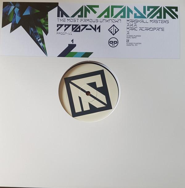 Marshall Masters, Marc Acardipane - The Most Famous Unknown Remixes V1