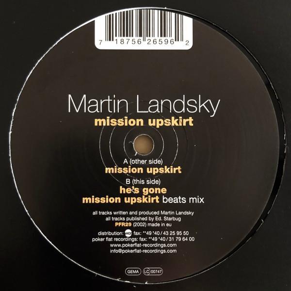 Martin Landsky - Mission Upskirt