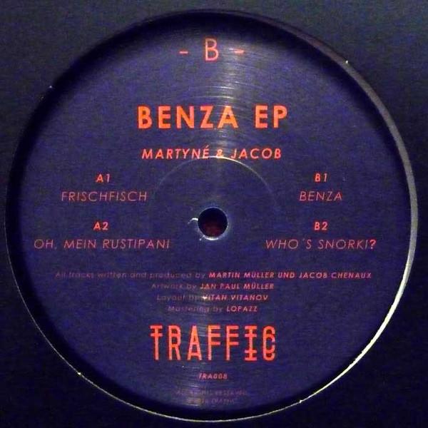 Martyné, Jacob Chenaux - Benza EP