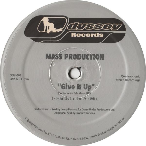 Mass Production  - Give It Up
